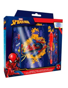 Diario boligrafo magico Spiderman