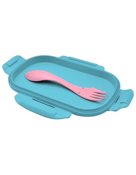 Sandwichera + cubierto Stitch Disney