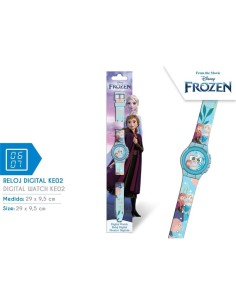 Reloj red digital Frozen 2