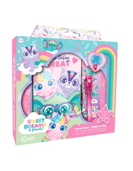 Diario boligrafo magico Sweet Dreams