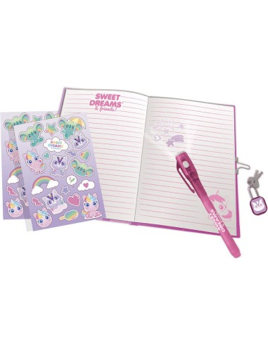 Diario boligrafo magico Sweet Dreams