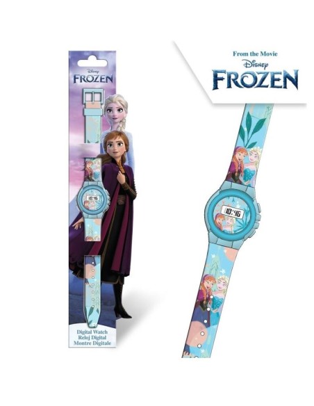 Reloj red digital Frozen