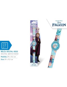 Reloj red digital Frozen 2