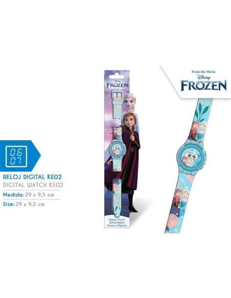 Reloj red digital Frozen