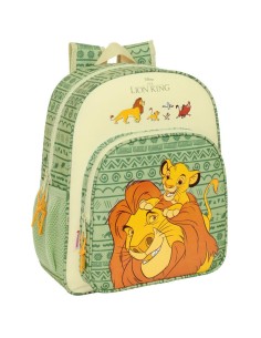 Mochila 38cm Mufasa El Rey Leon Disney  adaptable
