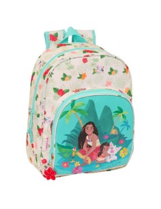 Mochila 34cm Vaiana Disney adaptable