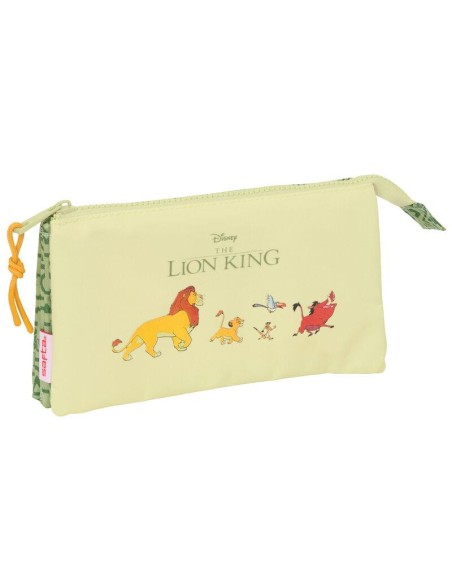 Portatodo triple Mufasa El Rey Leon Disney