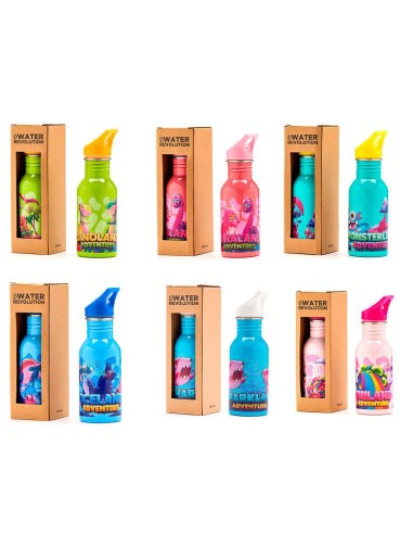 Cantimplora Watter Revolution 500ml surtido UNIDAD