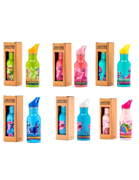 Cantimplora Watter Revolution 500ml surtido UNIDAD