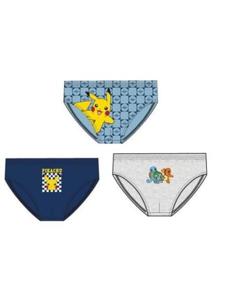 Pack 3 slip Pokemon XH80099.E00 I24