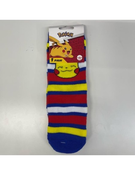 Calcetínes antideslizantes (un par) Pokemon VH9094 I22