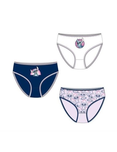 Pack 3 Braguitas Stitch EX80052.E00