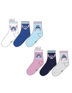 Calcetínes Stitch Pack de 3 XH0680 I24