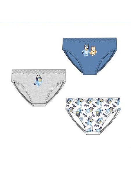 Slip Bluey Pack de 3 XH80061.E00
