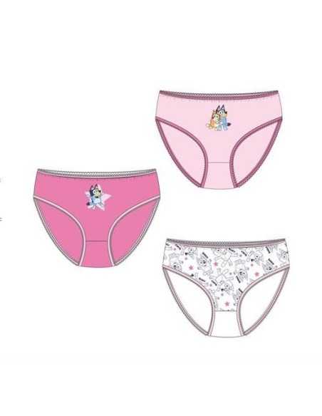 Braguita Bluey pack de 3 XH80055 I24