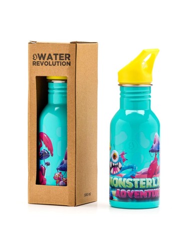 Cantimplora Watter Revolution 500ml surtido UNIDAD