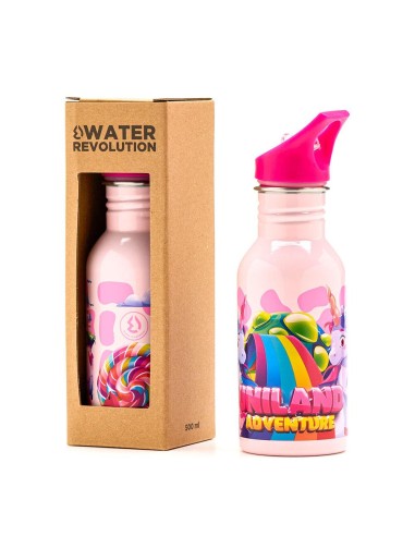 Cantimplora Watter Revolution 500ml surtido UNIDAD