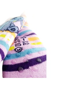 Calcetín andador sherpa Stitch (un par) C564  T 31/34 2