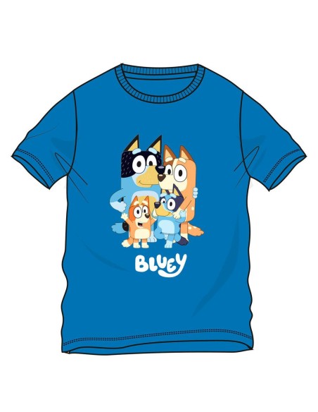 Camiseta mc Bluey (3A8)