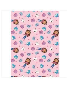 Manta coralina Gabby 110x150cm