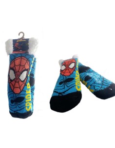 Calcetín andador sherpa Spiderman (un par) 1668  T 31/34 2