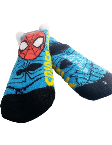 Calcetín andador sherpa Spiderman (un par) 1668...