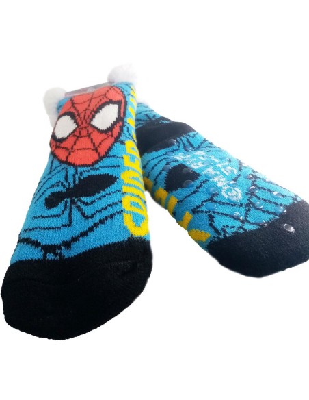 Calcetín andador sherpa Spiderman (un par) 1668  T 31/34