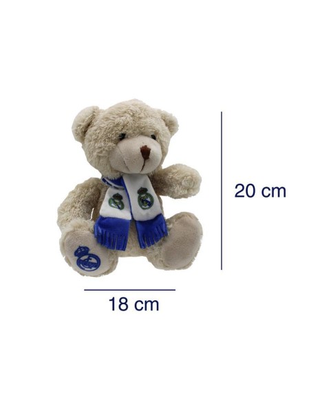 Peluche oso Real Madrid 20cm