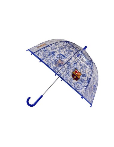 Paraguas Barcelona Manual Infantil Transp....
