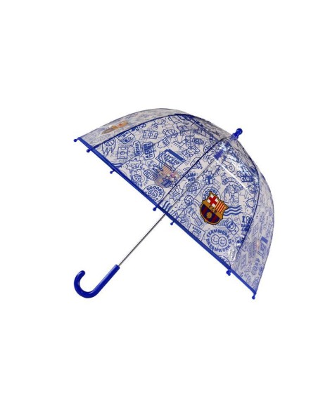Paraguas Barcelona Manual Infantil Transp. Burbuja 48 cm 501