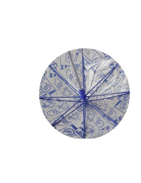 Paraguas Barcelona Manual Infantil Transp. Burbuja 48 cm 501