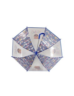 Paraguas Barcelona Manual Infantil Transp. 48 cm 504 2