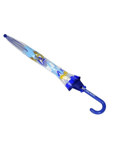 Paraguas Real Madrid Manual Infantil Transp....