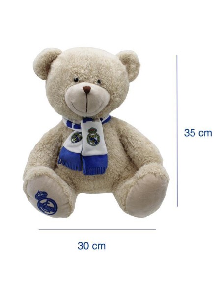 Peluche oso Real Madrid 35cm