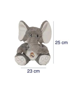 Peluche elefante Real Madrid 25cm 2
