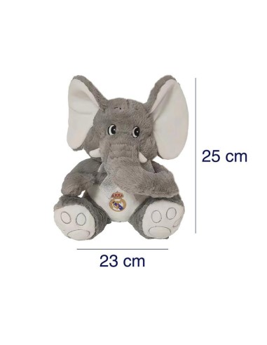 Peluche elefante Real Madrid 25cm