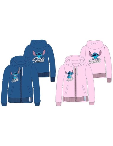 Chaqueta capucha Stitch Disney surtido
