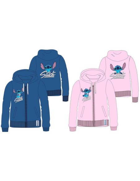 Chaqueta capucha Stitch Disney surtido
