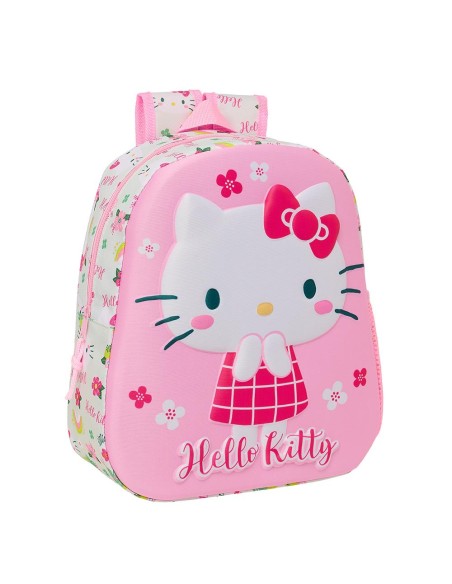 Mochila 3D Hello Kitty 33cm