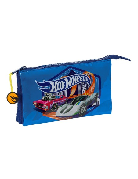 Portatodo triple Hot Wheels Sonny