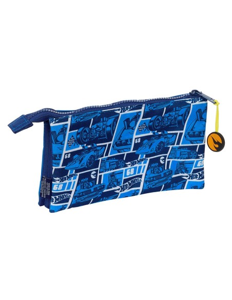 Portatodo triple Hot Wheels Sonny