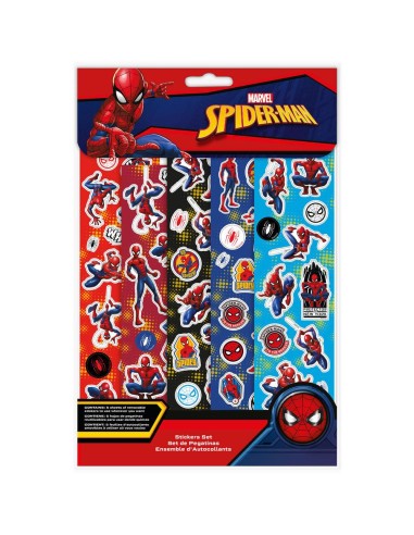 Pegatinas Spiderman