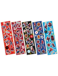 Pegatinas Spiderman 2