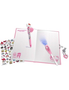 Diario + boligrafo magico + boligrafo topper Hello Kitty 2