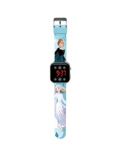 Reloj cuad digital led Frozen 2