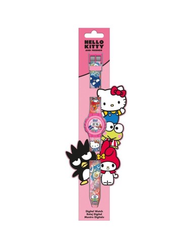 Reloj red digital Hello Kitty