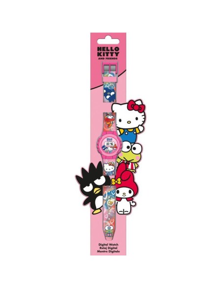 Reloj red digital Hello Kitty