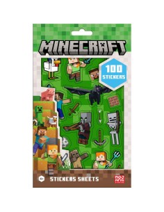 Pegatinas Minecraft