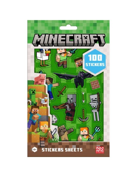Pegatinas Minecraft