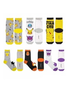 Calcetín Pokemon pack 3